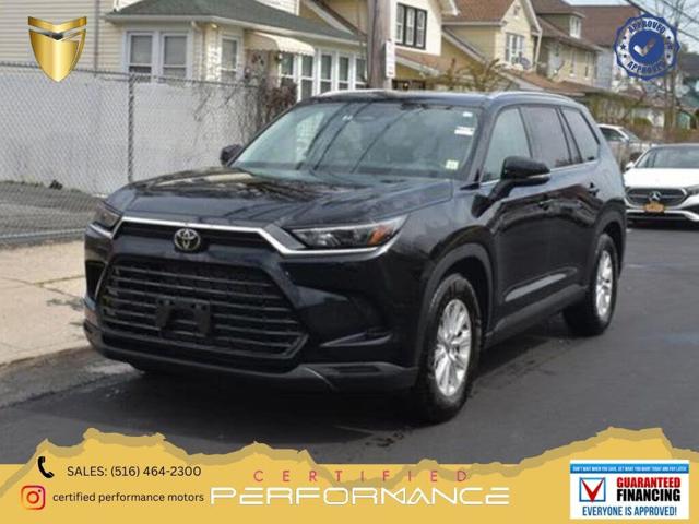 2025 Toyota Grand Highlander XLE
