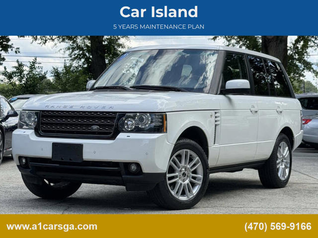 2012 Land Rover Range Rover HSE
