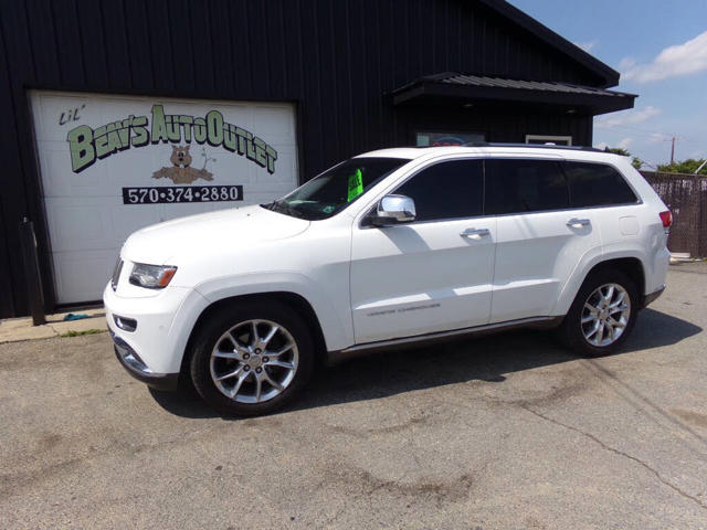 2014 Jeep Grand Cherokee Summit