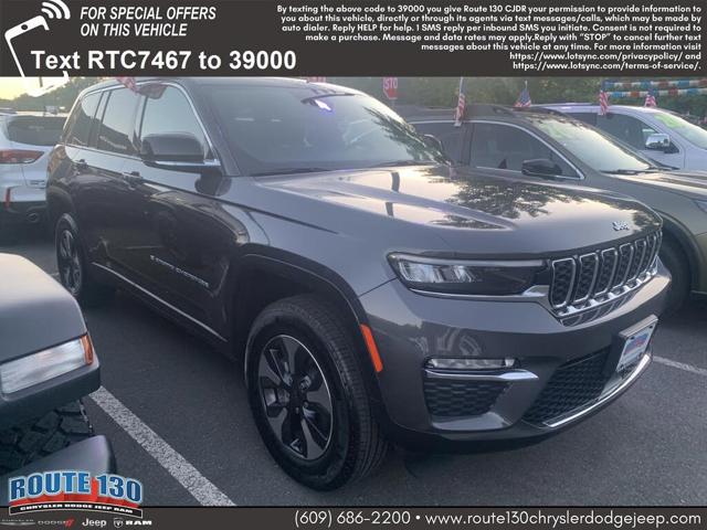 2024 Jeep Grand Cherokee 4xe 4WD
