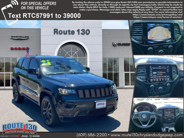 2021 Jeep Grand Cherokee Laredo X
