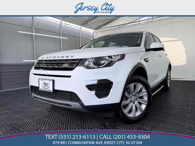 2017 Land Rover Discovery Sport SE