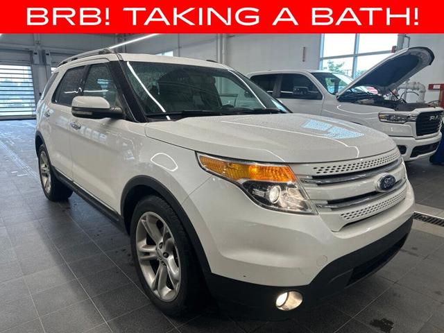 2011 Ford Explorer Limited