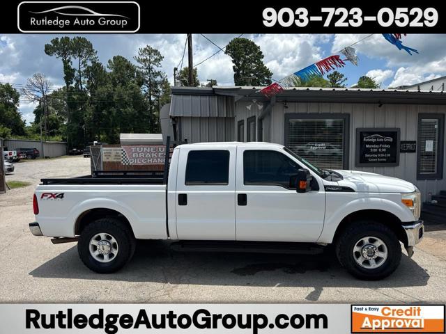 2016 Ford Super Duty F-250 SRW XLT