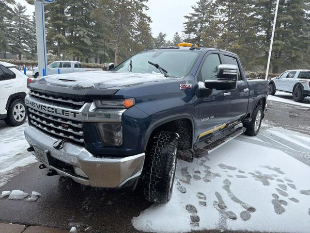 2021 Chevrolet Silverado 3500HD LTZ