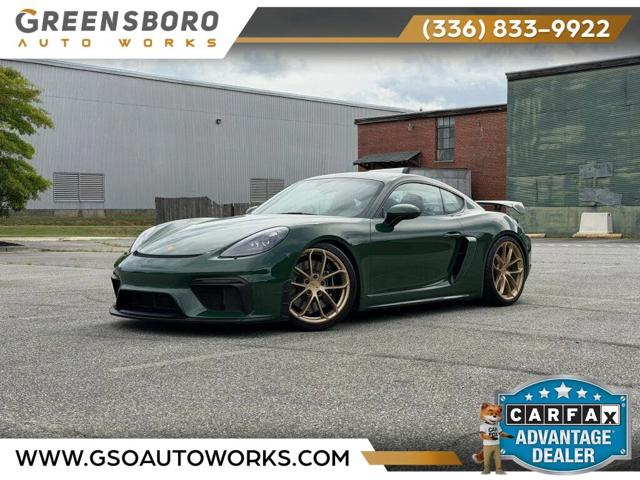 2022 Porsche 718 Cayman GT4