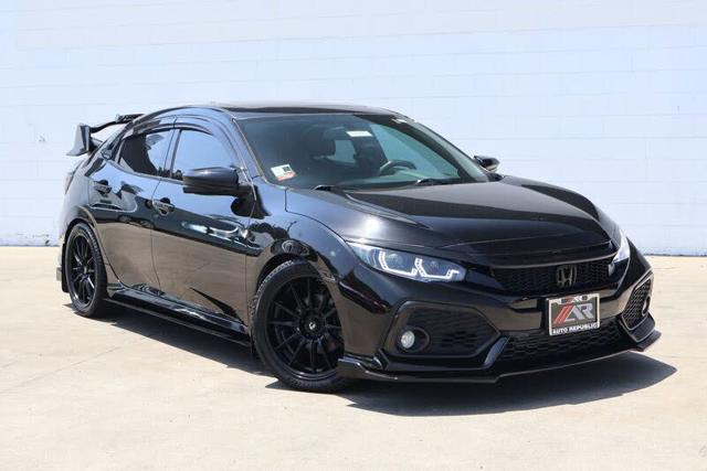 2017 Honda Civic Hatchback EX