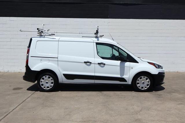 2022 Ford Transit Connect Van Cargo XL LWB FWD with Rear Car