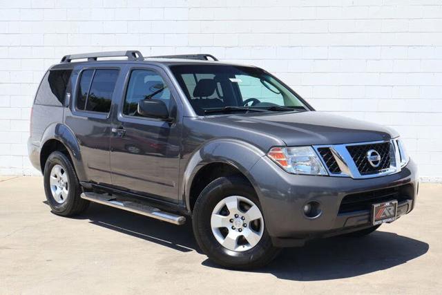 2011 Nissan Pathfinder S V6 RWD