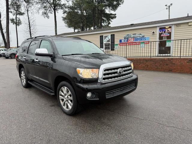 2012 Toyota Sequoia Limited 4WD