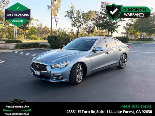 2014 INFINITI Q50 3.7 Premium RWD