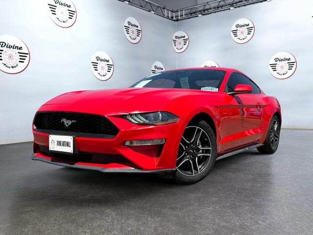 2021 Ford Mustang EcoBoost Coupe RWD