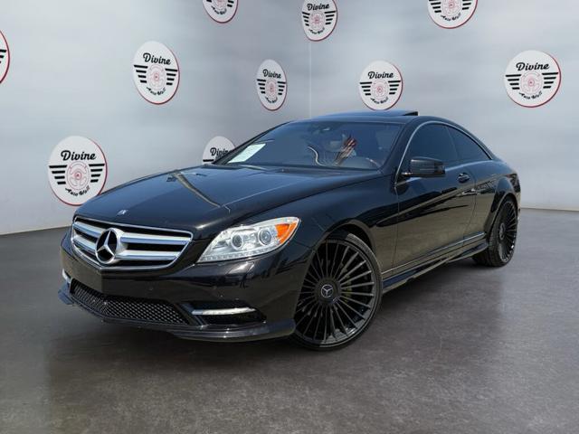 2012 Mercedes-Benz CL-Class CL 550 4MATIC