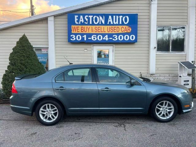 2012 Ford Fusion SEL