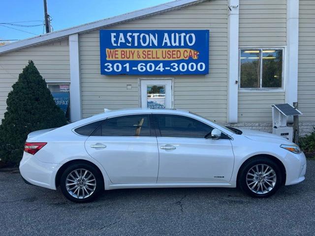 2018 Toyota Avalon Hybrid Limited