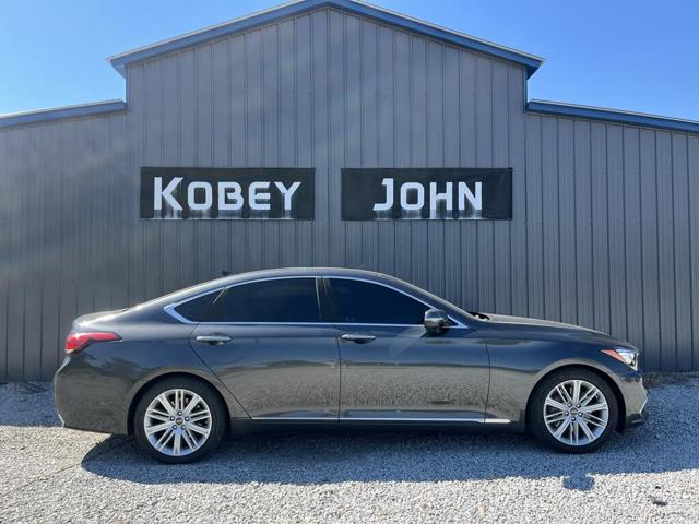2018 Genesis G80 3.8