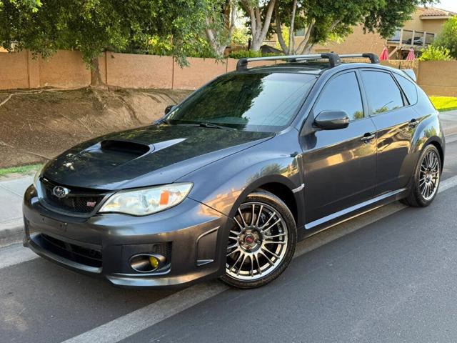 2014 Subaru Impreza Wagon WRX Hatchback AWD