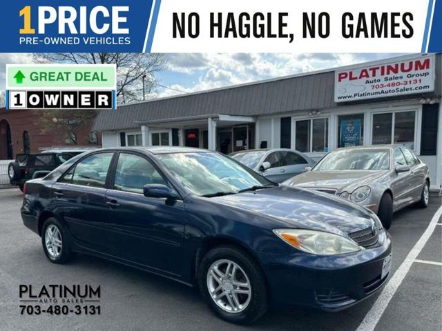 2002 Toyota Camry LE