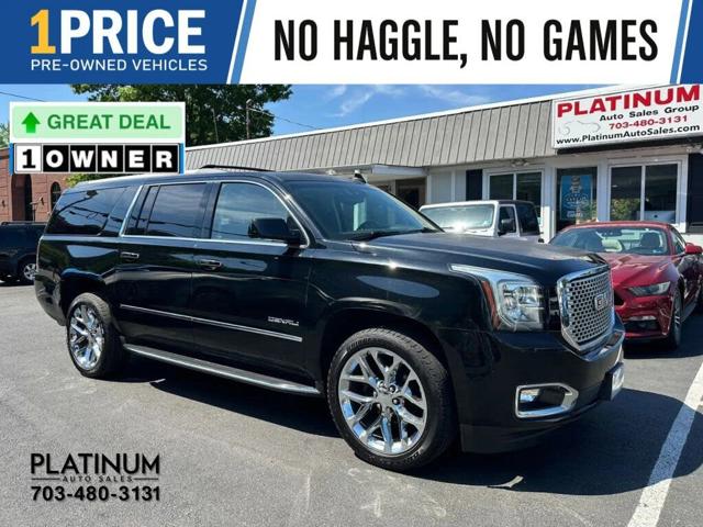 2016 GMC Yukon XL Denali 4WD