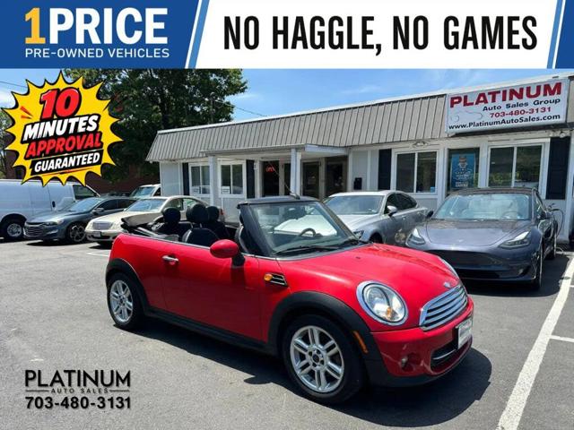 2011 MINI Cooper Base