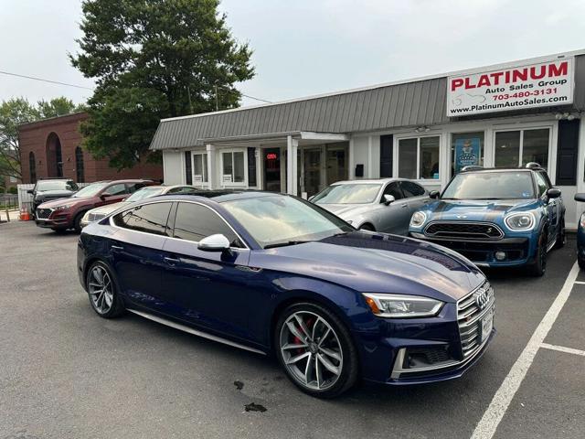 2018 Audi S5 Sportback 3.0T quattro Prestige