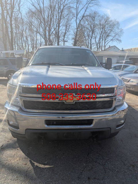 2012 Chevrolet Silverado 2500HD LT