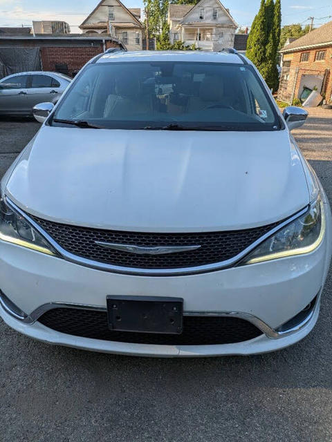 2017 Chrysler Pacifica Limited
