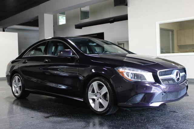 2015 Mercedes-Benz CLA-Class 250 4MATIC