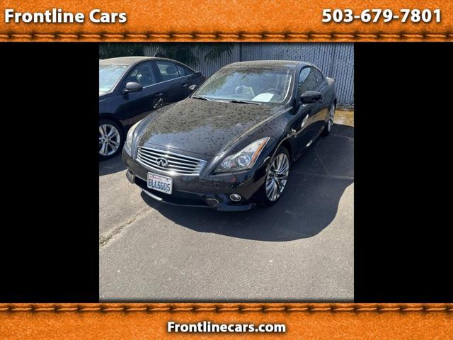 2014 Infiniti Q60 Coupe Sport