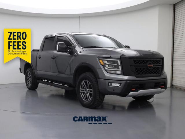 2021 Nissan Titan PRO-4X