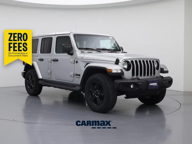 2022 Jeep Wrangler Unlimited Sahara Altitude
