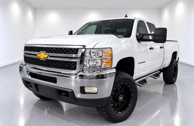 2013 Chevrolet Silverado 2500HD LT