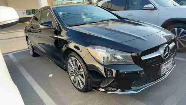 2018 Mercedes-Benz CLA 250
