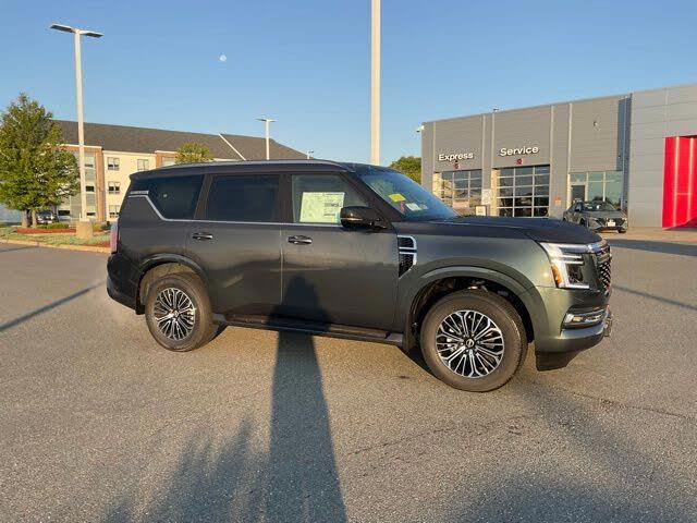 2026 Nissan Armada SL 4WD