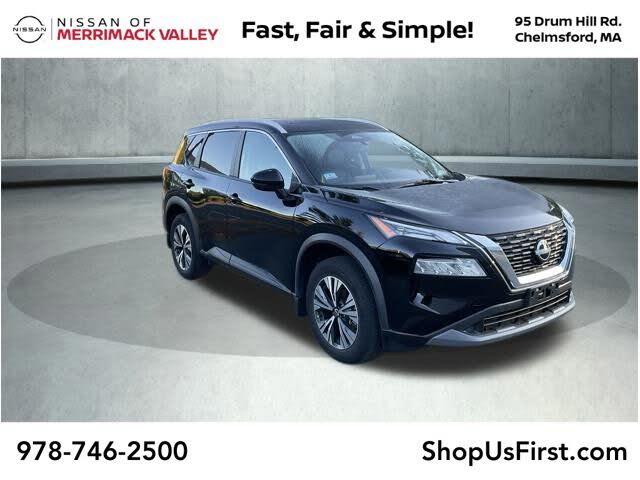 2022 Nissan Rogue SV AWD