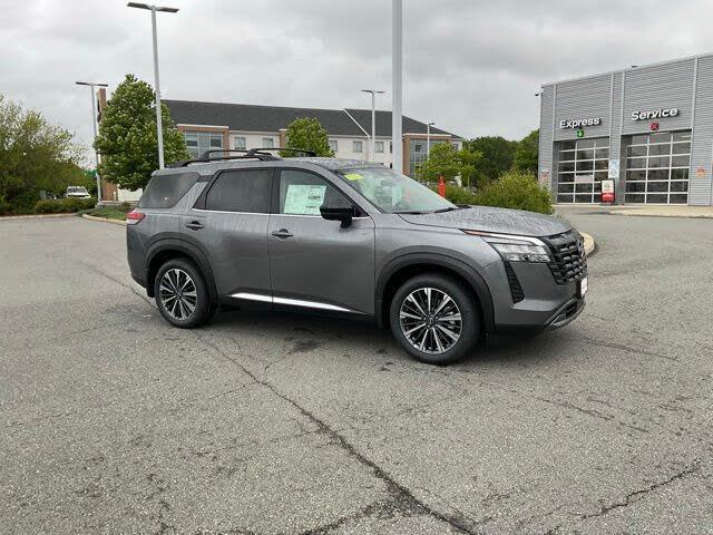 2026 Nissan Pathfinder Platinum 4WD