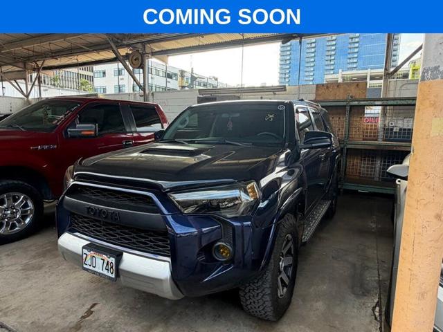 2019 Toyota 4Runner TRD Off-Road 4WD