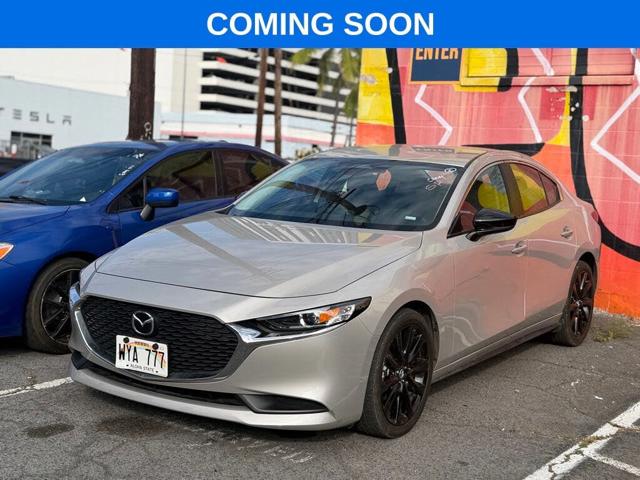 2024 Mazda Mazda3 Sedan 2.5 S Select Sport FWD