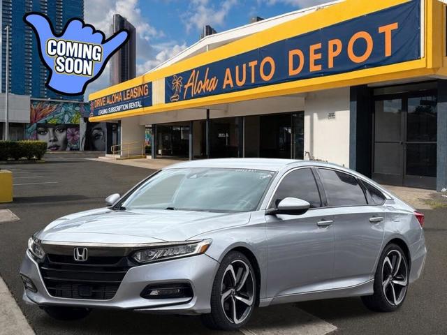 2019 Honda Accord Sport