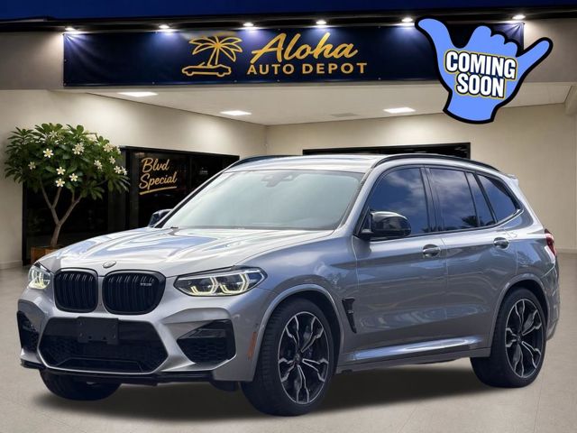 2020 BMW X3 M Competition