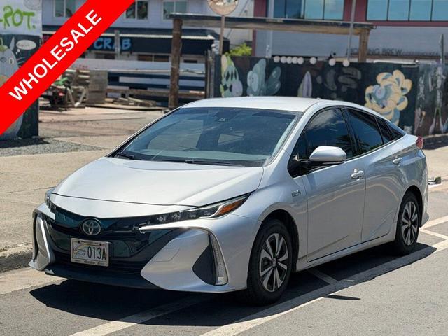 2018 Toyota Prius Prime Plus