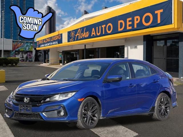2020 Honda Civic Sport