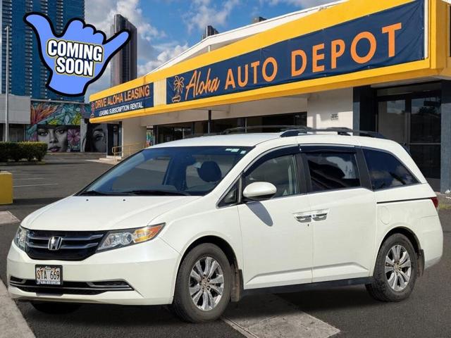 2016 Honda Odyssey EX