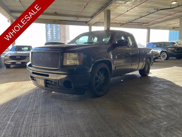 2009 GMC Sierra 1500 SLE