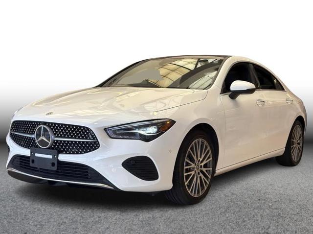2025 Mercedes-Benz CLA-Class CLA 250 4MATIC