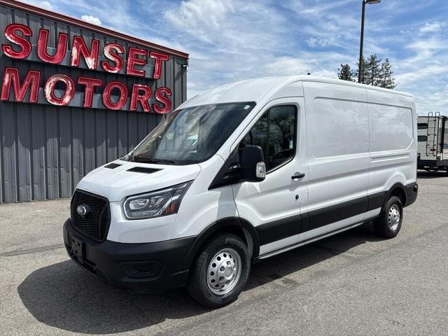 2024 Ford Transit Cargo Van 250 Medium Roof LB AWD