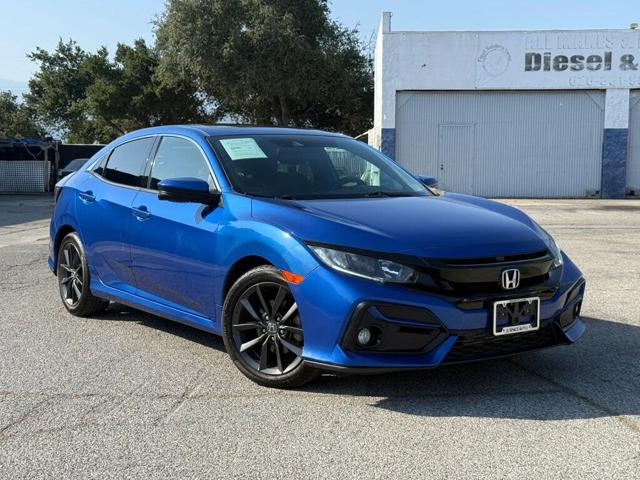 2021 Honda Civic Hatchback EX FWD