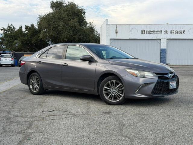 2015 Toyota Camry Hybrid SE