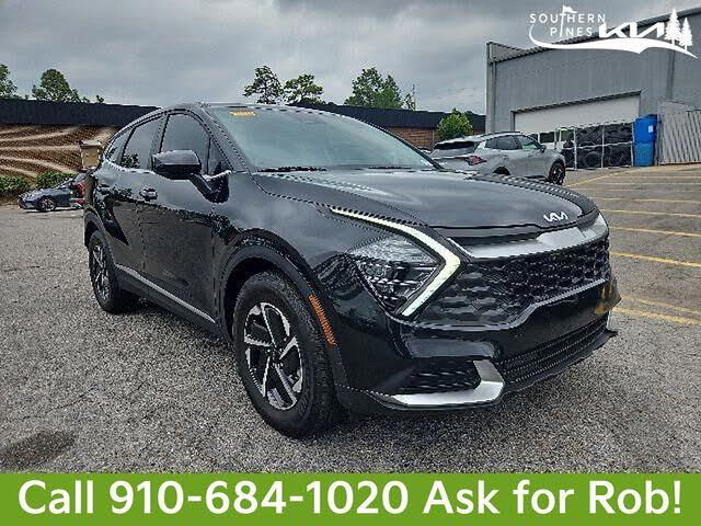 2025 Kia Sportage Hybrid LX FWD
