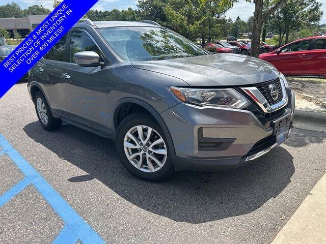 2020 Nissan Rogue SV AWD